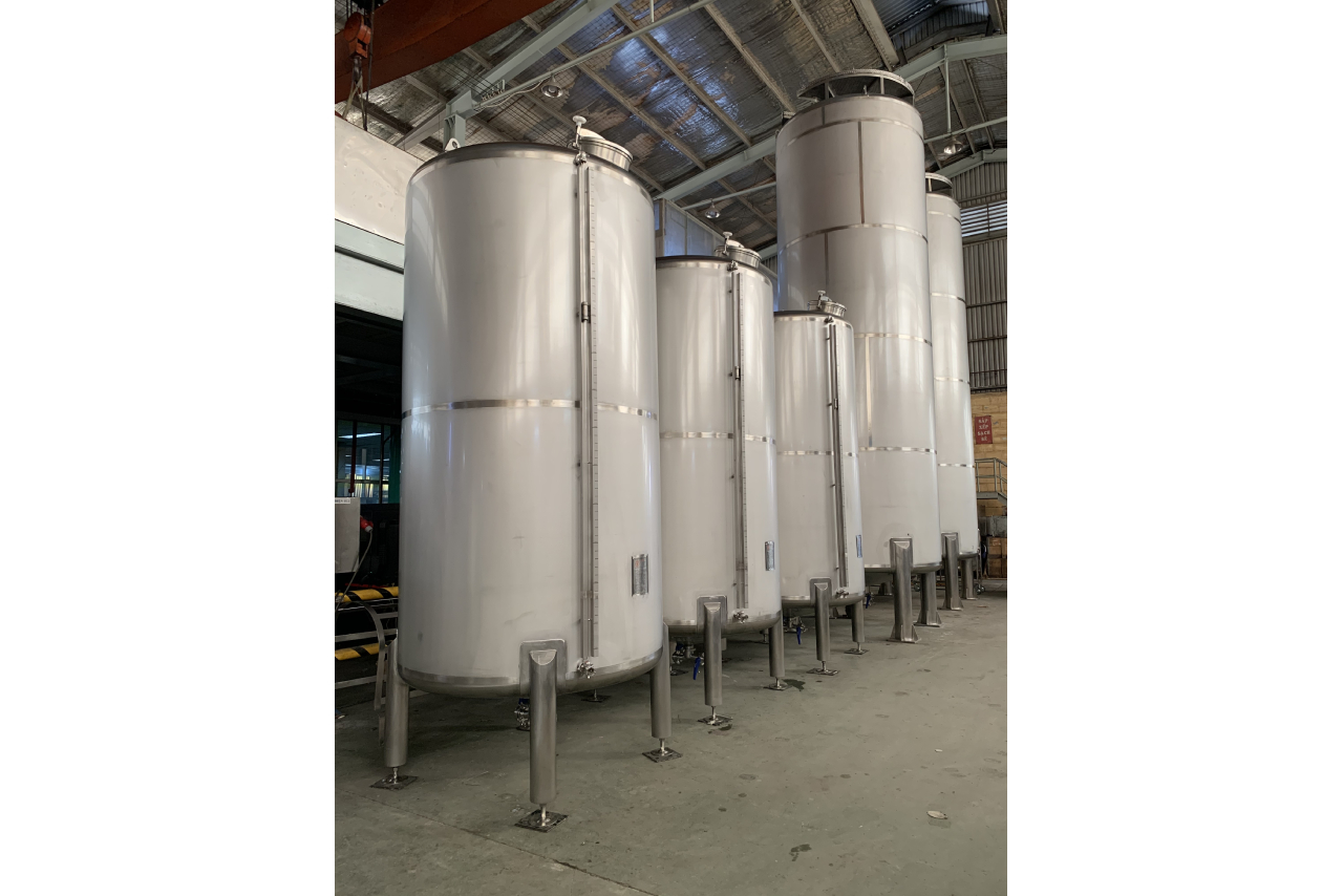 TANK CHỨA SANITARY 7,000L ĐẾN 25,000L